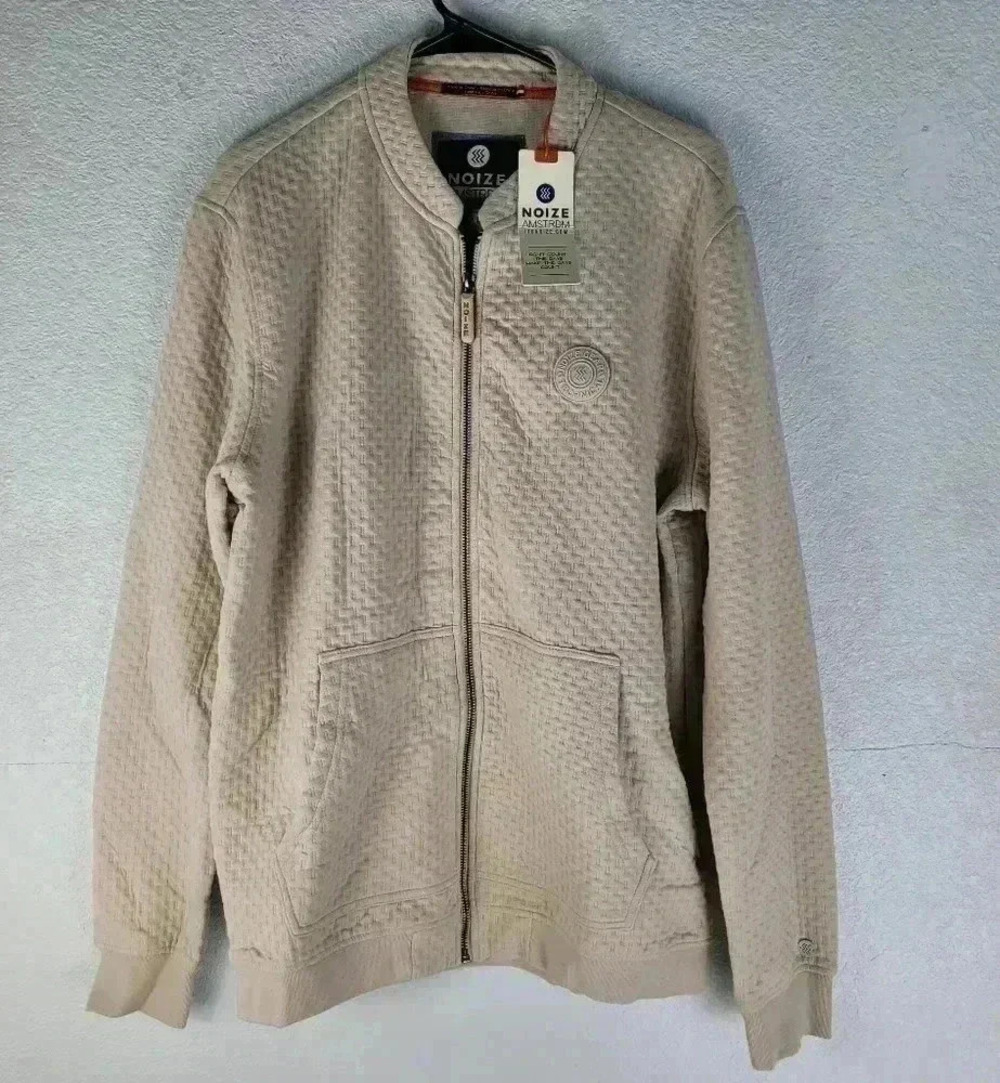 Noize Full Zip Fleece Jacket Sz XL